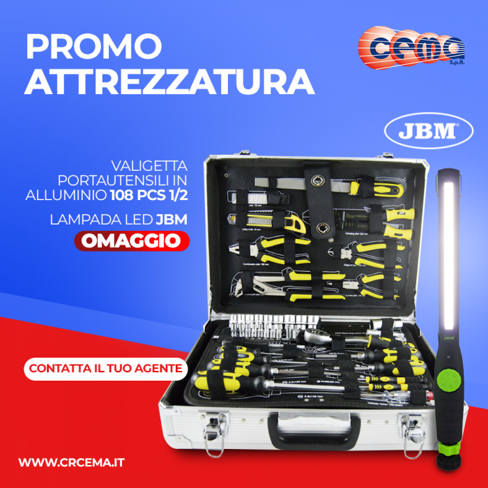 promo attrezzatura per officine jbm cemas.p.a.