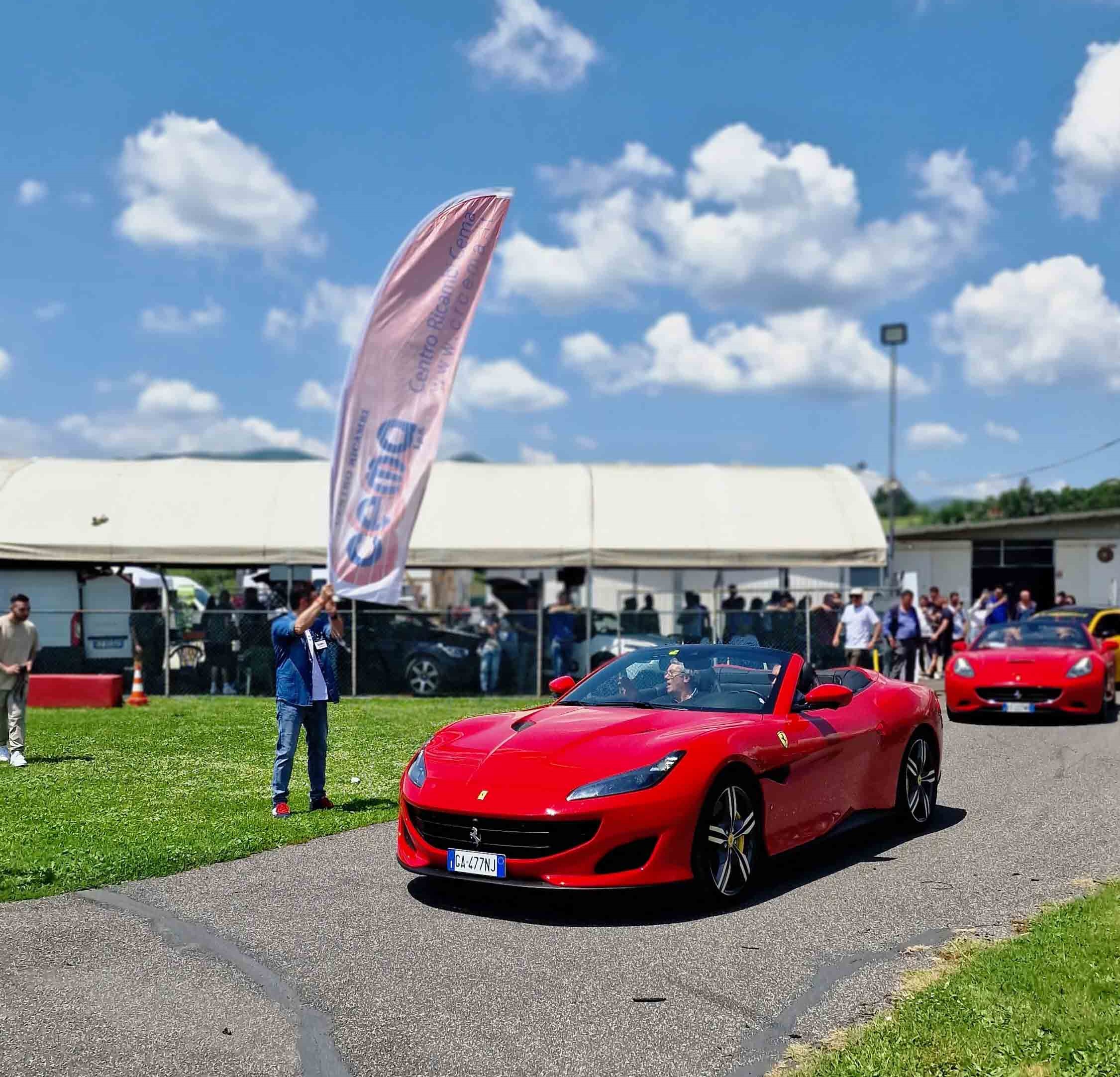 Evento cema s.pa - Roma Gocart ferrari
