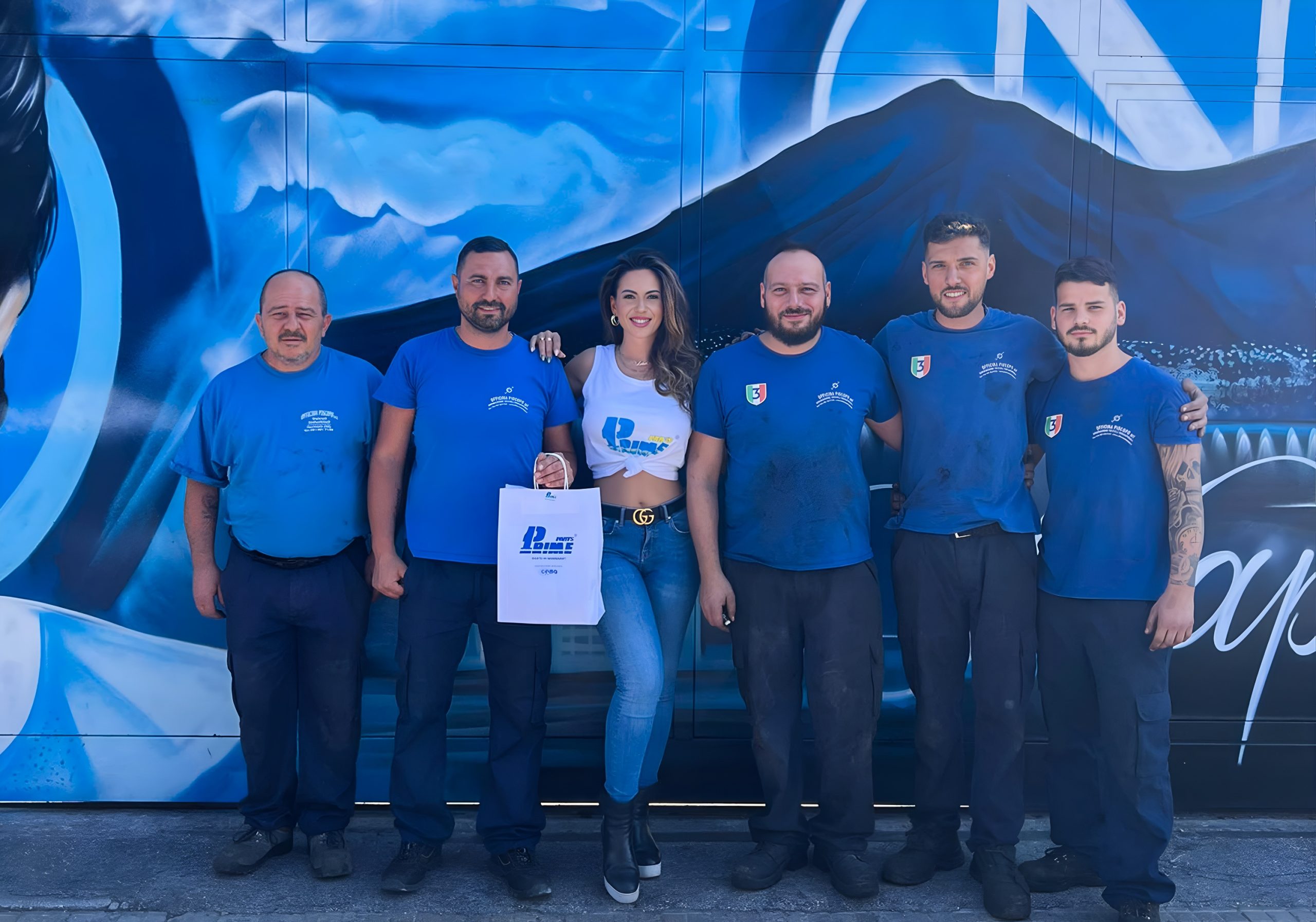 Road Show Prime Parts campania