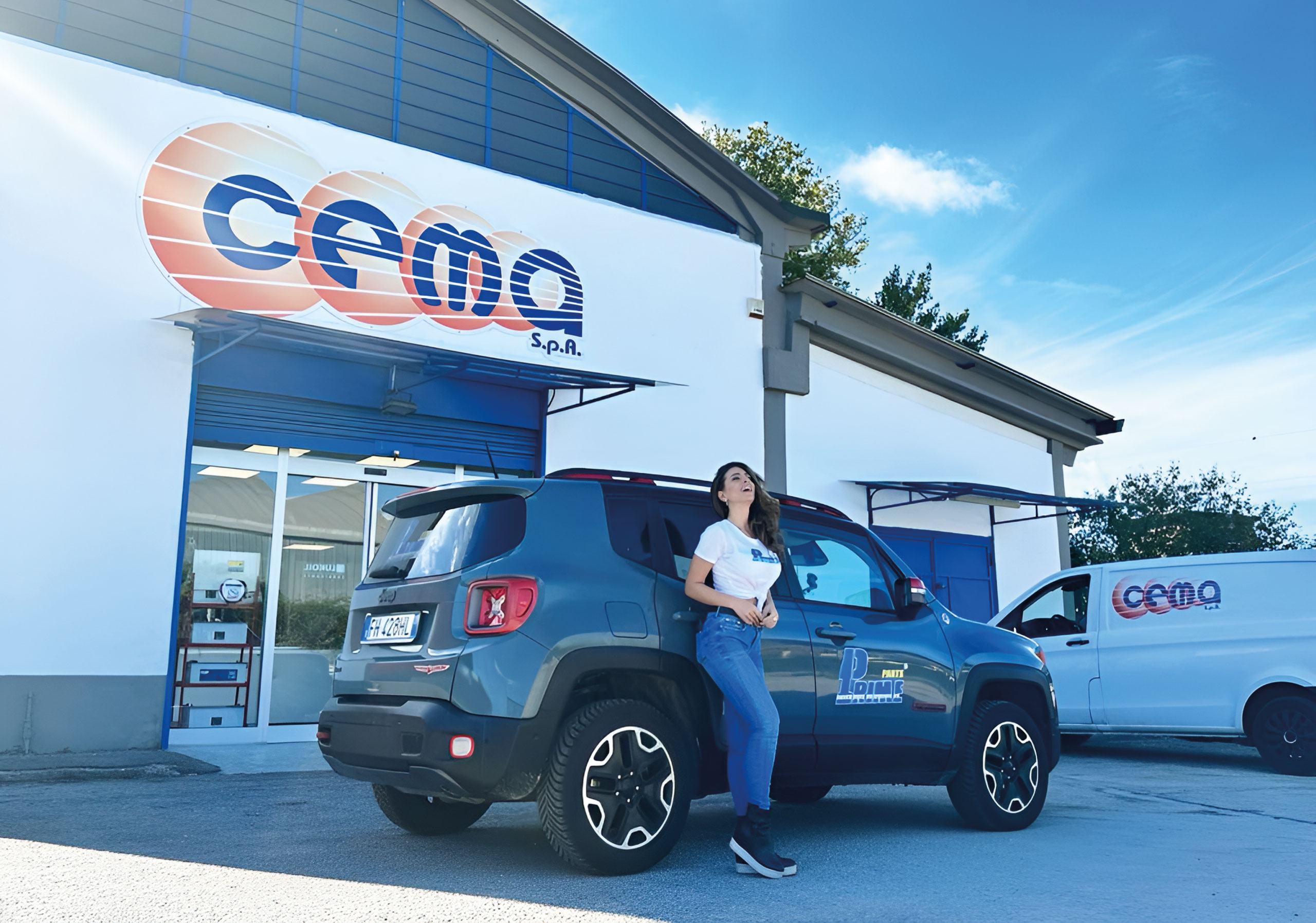 road show prime parts Lazio