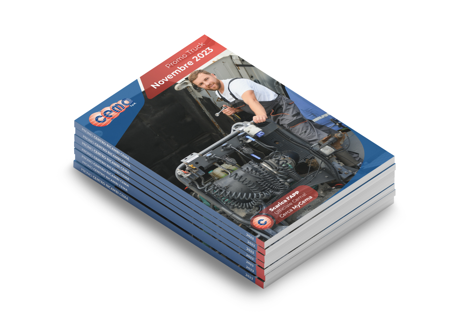 promo ricambi per veicoli industriali truck - Cema