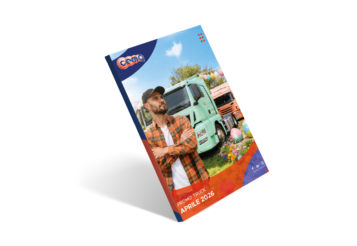 promo truck per veicoli industriali. Cema.